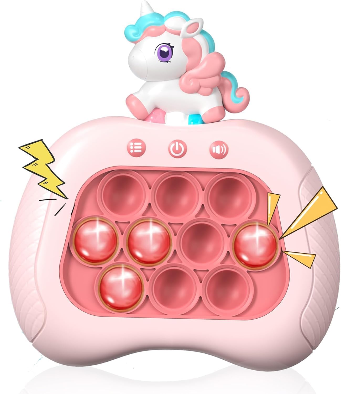 Halloween Light Up Fidget Toy Pop Game for Kids Adults