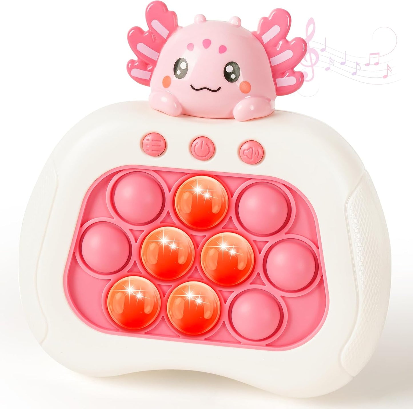 Halloween Light Up Fidget Toy Pop Game for Kids Adults