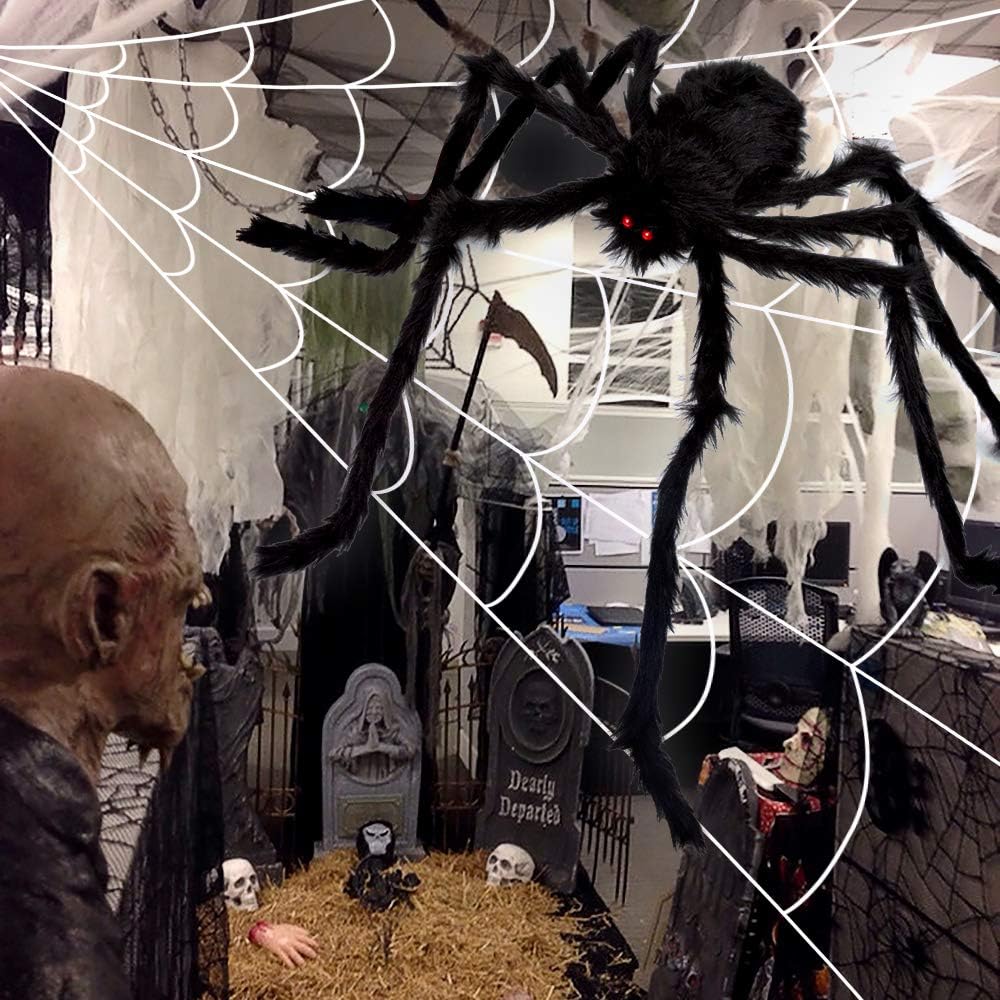 Halloween Spider Web Lights