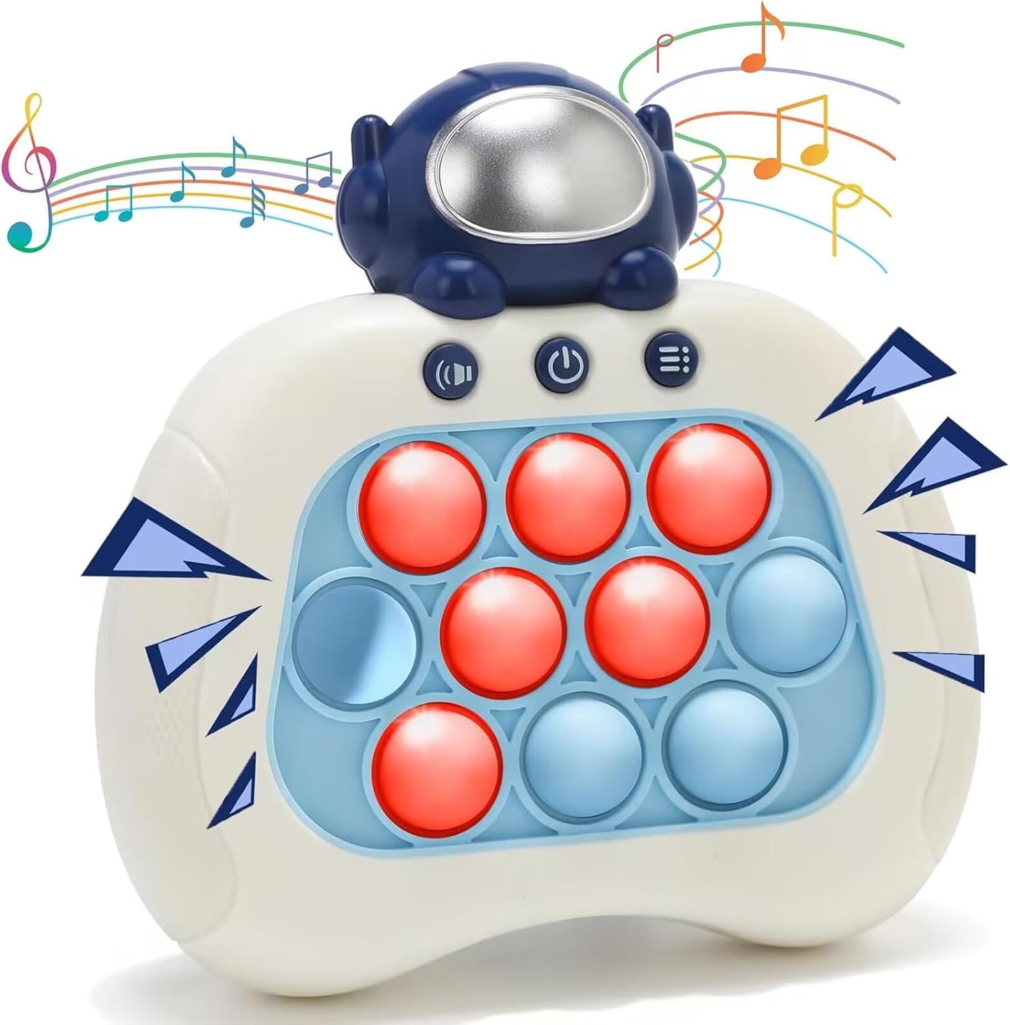 Halloween Light Up Fidget Toy Pop Game for Kids Adults