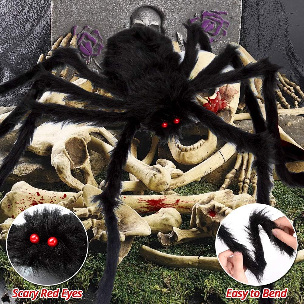 Halloween Spider Web Lights