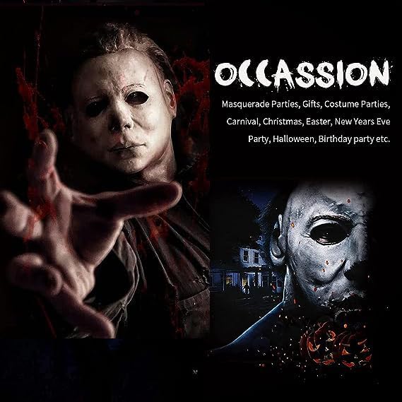 Mask Halloween Cosplay Party