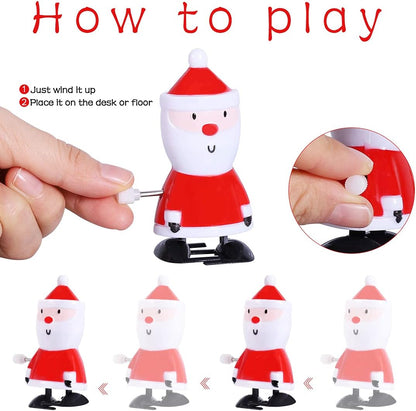 Halloween Wind Up Toys Assortment 24pcs Party Favors