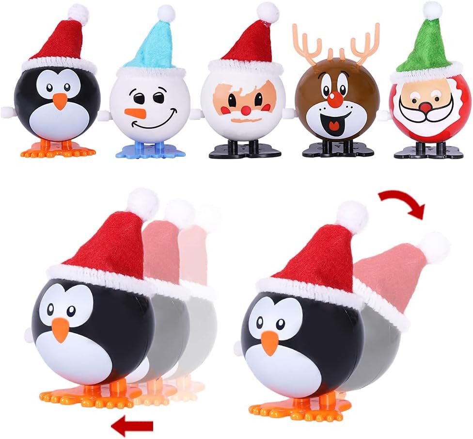 Halloween Wind Up Toys Assortment 24pcs Party Favors