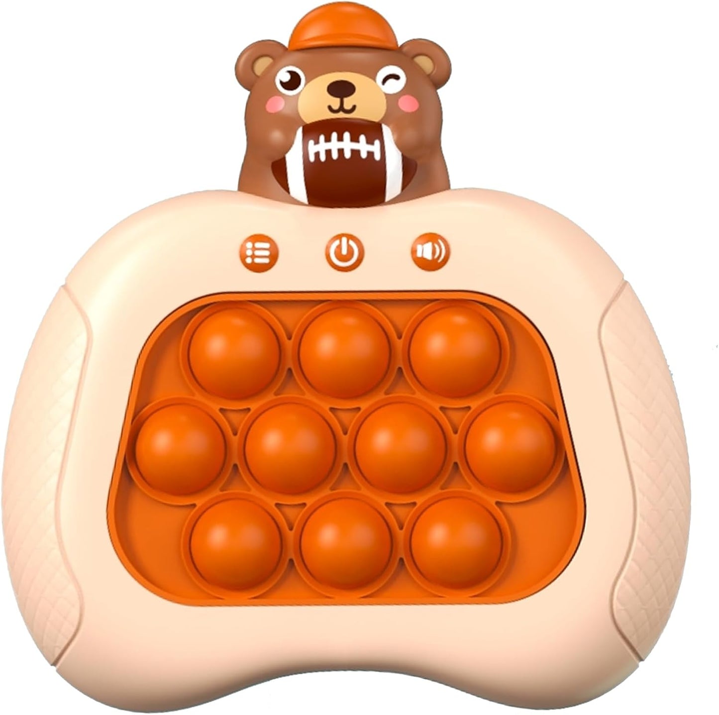 Halloween Light Up Fidget Toy Pop Game for Kids Adults