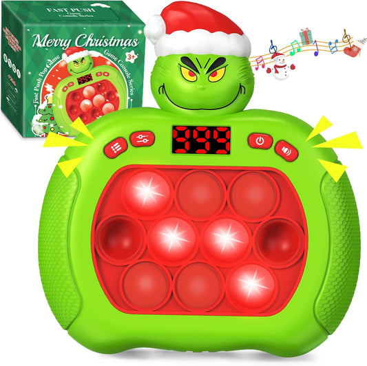 Halloween Light Up Fidget Toy Pop Game for Kids Adults