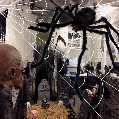 Halloween Spider Web Lights