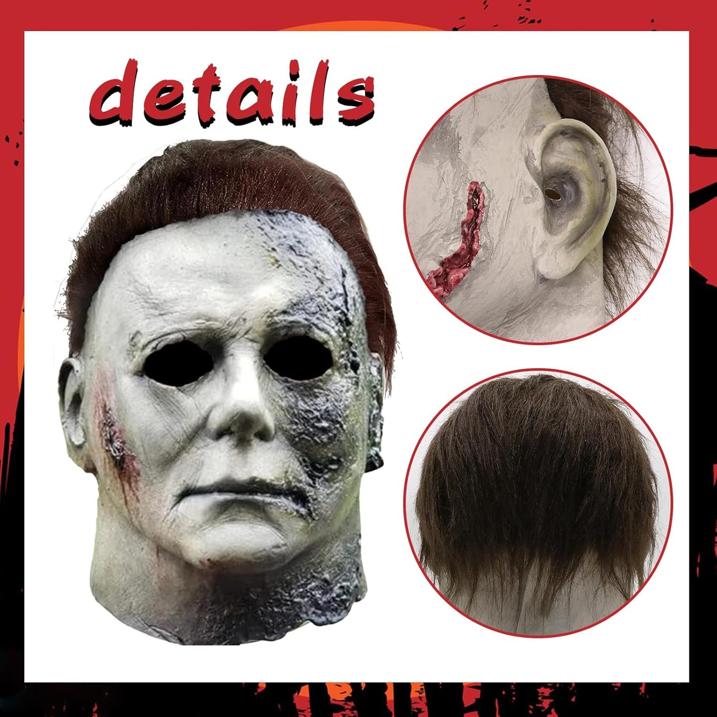 Mask Halloween Cosplay Party