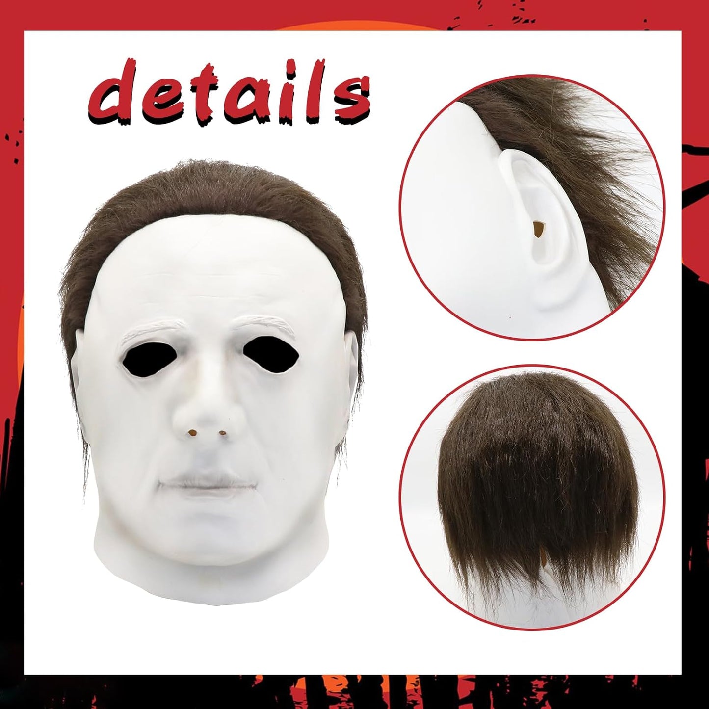 Mask Halloween Cosplay Party