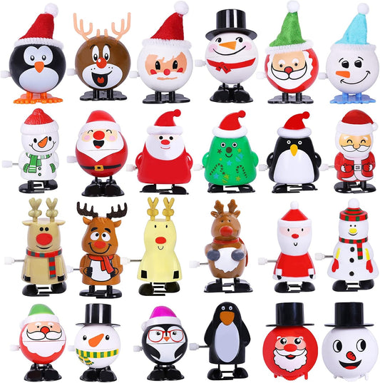 Halloween Wind Up Toys Assortment 24pcs Party Favors