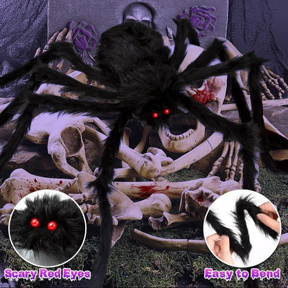 Halloween Spider Web Lights